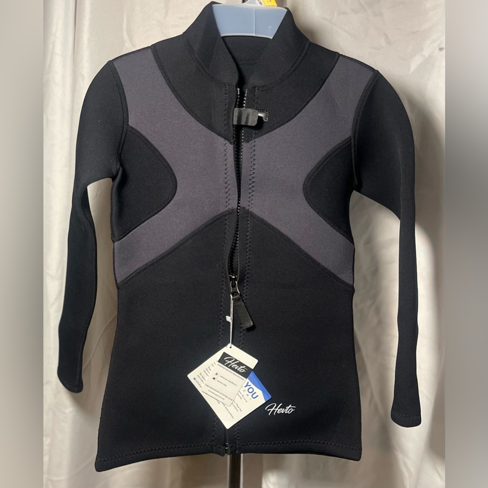 NWT Hevto Wetsuit Jacket Size Medium